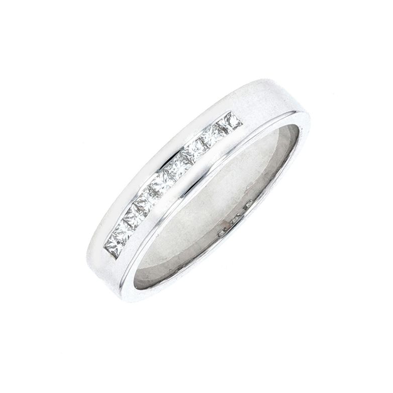 Alliance diamants 0.18 carat or blanc 4.86g Comme neuf -  reconditionné disponible sur Gemme Les Bijoux